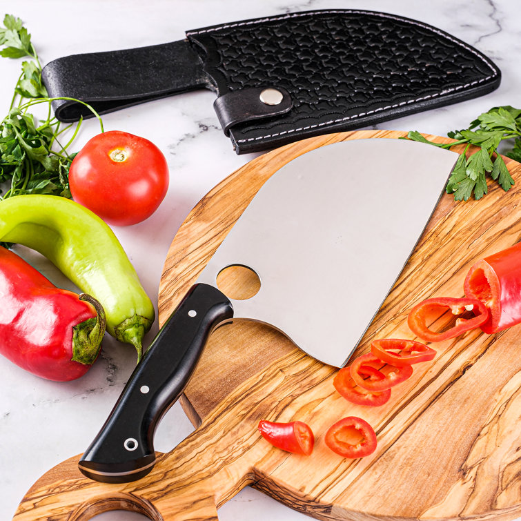 Crystalia USA Hollow Edge Cleaver Wayfair